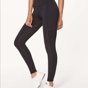 Lululemon Speed up Tights - Hemmed 23 inches